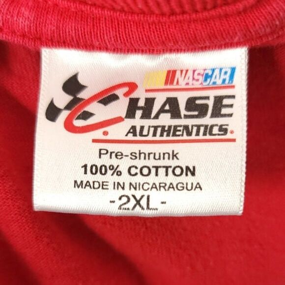 David Ragan NASCAR T Shirt Vintage Y2K Roush Fenway Racing Ford Fusion Mens - Picture 5 of 6